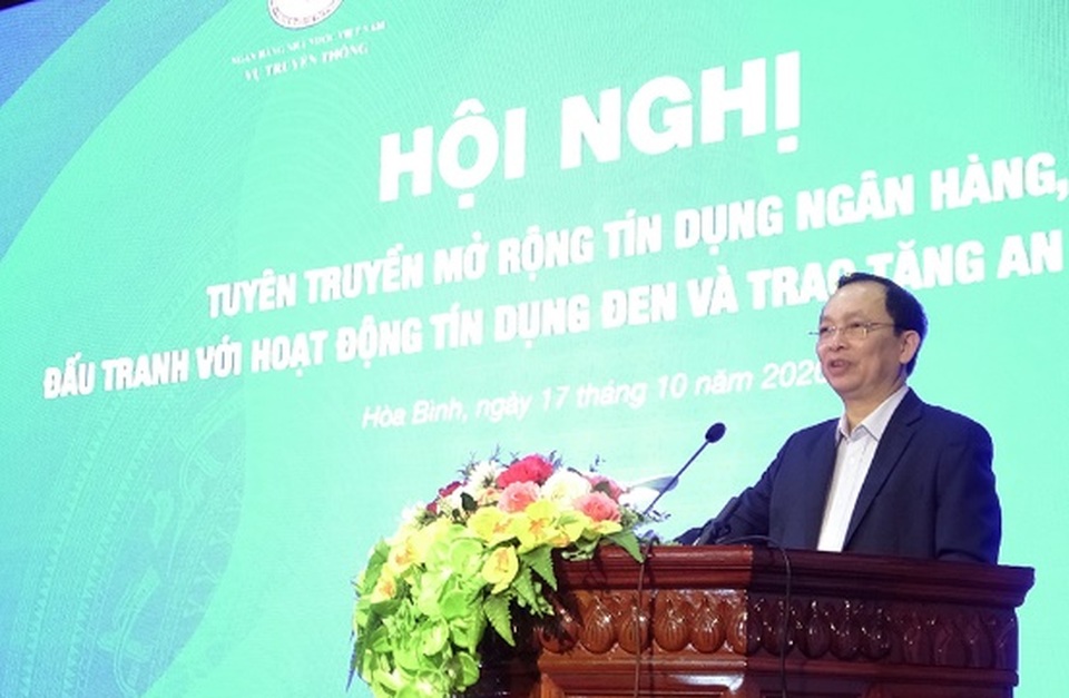 Agribank đồng hành cùng ngành ngân hàng, đấu tranh với hoạt động tín dụng đen tại khu vực nông thôn, miền núi - 1 Agribank đồng hành cùng ngành ngân hàng, đấu tranh với hoạt động tín dụng đen tại khu vực nông thôn, miền núi - 1