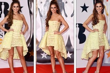 Cheryl Cole bốc lửa khoe chân dài