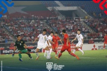 Lào đánh rơi chiến thắng trước Myanmar ở phút bù giờ