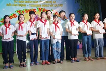 Nghệ An: Huy động 14 tỉ đồng hỗ trợ 7.500 lượt trẻ em có hoàn cảnh đặc biệt