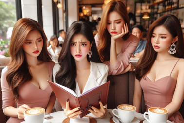 Cô gái nghẹn đắng nuốt ly cà phê 65.000 đồng vì "không dám sống nghèo"