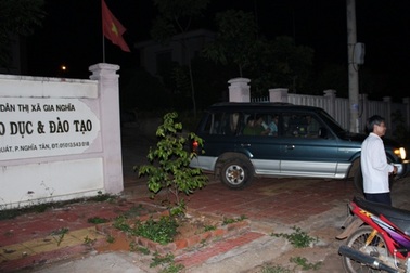 Vụ Trưởng Phòng GD-ĐT bị bắt: Hủy kết quả thi tuyển giáo viên khối THCS