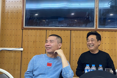 Hình ảnh hậu trường hiếm có, không lên sóng của "Táo Quân 2023"