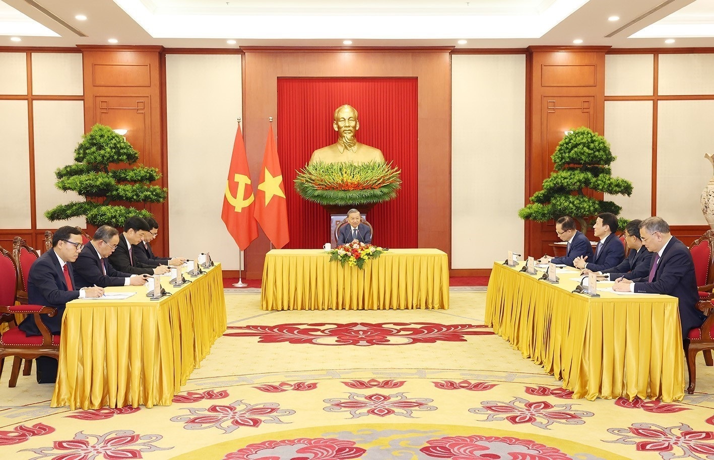 Tổng thống Putin mong được đón Tổng Bí thư, Chủ tịch nước Tô Lâm thăm Nga - 2 Tổng thống Putin mong được đón Tổng Bí thư, Chủ tịch nước Tô Lâm thăm Nga - 2
