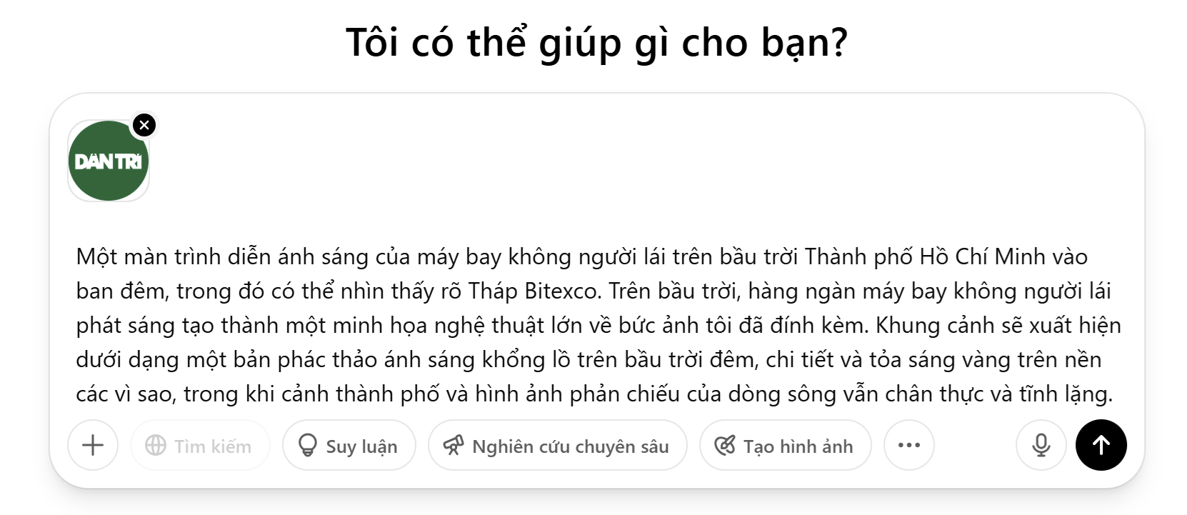 Cách dùng AI tạo màn trình diễn drone ánh sáng từ hình ảnh của chính bạn - 2 Cách dùng AI tạo màn trình diễn drone ánh sáng từ hình ảnh của chính bạn - 2