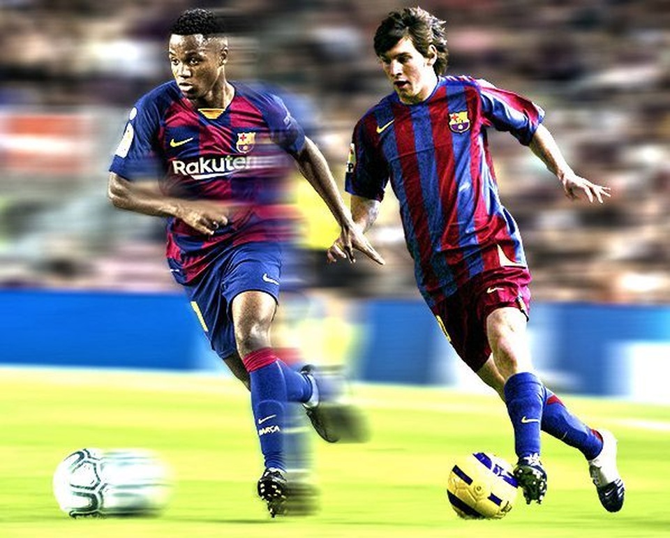 Tuổi 17 của Ansu Fati rực rỡ hơn cả Messi - 2 Tuổi 17 của Ansu Fati rực rỡ hơn cả Messi - 2