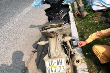 Cảnh sát tìm người làm chứng vụ tai nạn có 2 người thương vong ở Hà Nam