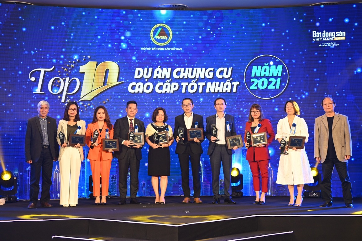 TheLINK Ciputra nhận giải Top 10 Dự án chung cư cao cấp tốt nhất 2021 - 1 TheLINK Ciputra nhận giải Top 10 Dự án chung cư cao cấp tốt nhất 2021 - 1