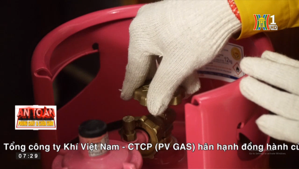 “An toàn phòng cháy, chữa cháy” hướng dẫn an toàn khi có sự cố về gas - 1 “An toàn phòng cháy, chữa cháy” hướng dẫn an toàn khi có sự cố về gas - 1