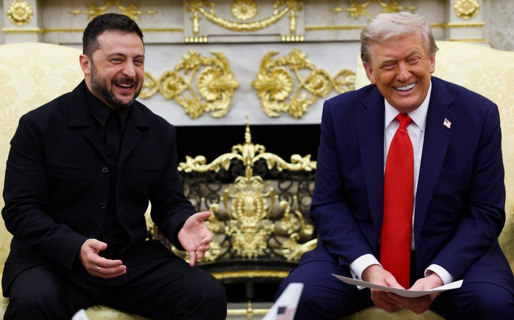 Ông Zelensky: Tôi đã có cuộc gặp tốt nhất với ông Trump - 1 Ông Zelensky: Tôi đã có cuộc gặp tốt nhất với ông Trump - 1
