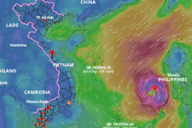 "Bão số 9 là cơn bão mạnh nhất từ đầu mùa mưa bão đến nay"