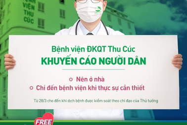 Bệnh viện ĐKQT Thu Cúc: Bác sĩ online tư vấn miễn phí, nhiều hỗ trợ cho mẹ bầu