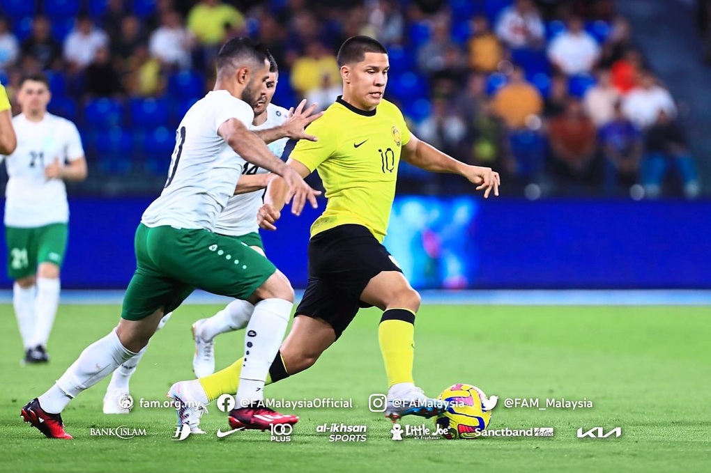 Revealing the list of naturalized players of U23 Malaysia participating in the Southeast Asian tournament - 1 Hé lộ danh sách cầu thủ nhập tịch của U23 Malaysia dự giải Đông Nam Á - 1