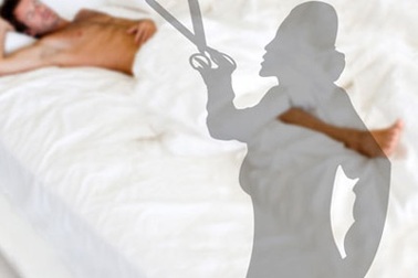 Biến chồng thành “thái giám”