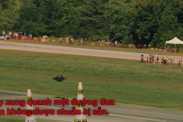 Độc đáo cuộc đua xe bay tại Mỹ