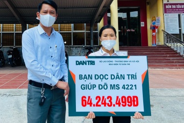 Bạn đọc giúp đỡ góa phụ có chồng đột tử tại Đài Loan gần 70 triệu đồng