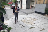 Giám đốc Sở Xây dựng Hà Nội nói về việc đá lát vỉa hè bị vỡ, hỏng