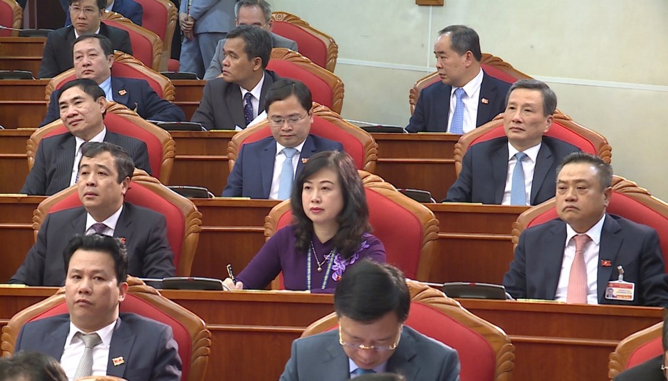 Hình ảnh Hội nghị lần thứ nhất Ban Chấp hành Trung ương khóa XIII - 7 Hình ảnh Hội nghị lần thứ nhất Ban Chấp hành Trung ương khóa XIII - 7