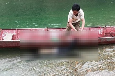 Trèo lên lan can cầu chơi, nam thanh niên trượt chân rơi xuống sông tử vong