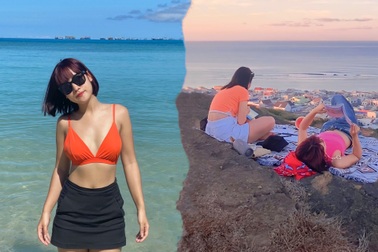 Thừa tiền, cô gái Hà Nội mới dám bỏ việc ra đảo Phú Quý ở nhiều tháng?