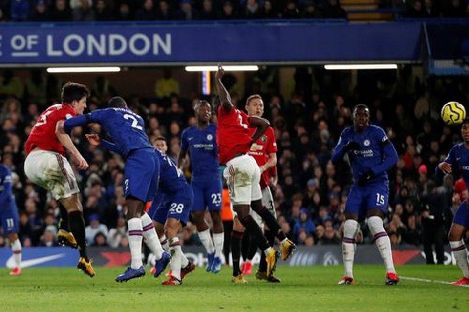 Chelsea 0-2 Man Utd: Những pha bóng bổng và VAR - 8 Chelsea 0-2 Man Utd: Những pha bóng bổng và VAR - 8
