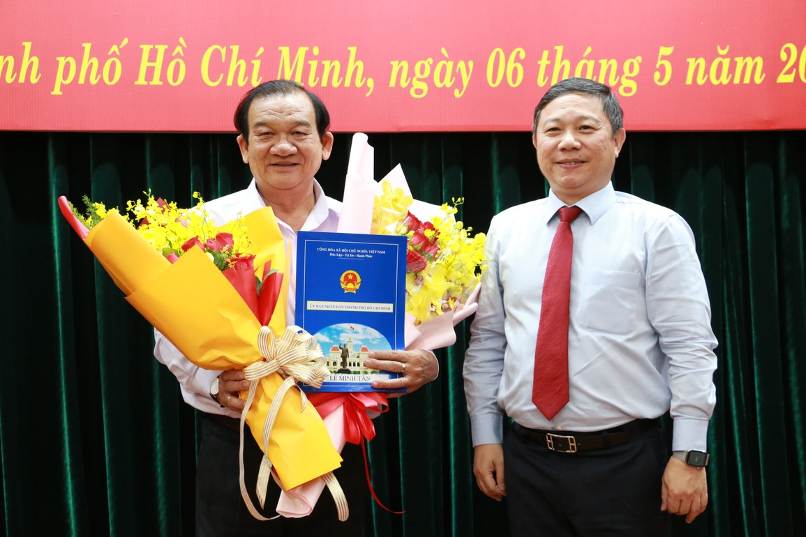 Sở Lao động - Thương binh và Xã hội TPHCM có giám đốc mới - 2 Sở Lao động - Thương binh và Xã hội TPHCM có giám đốc mới - 2