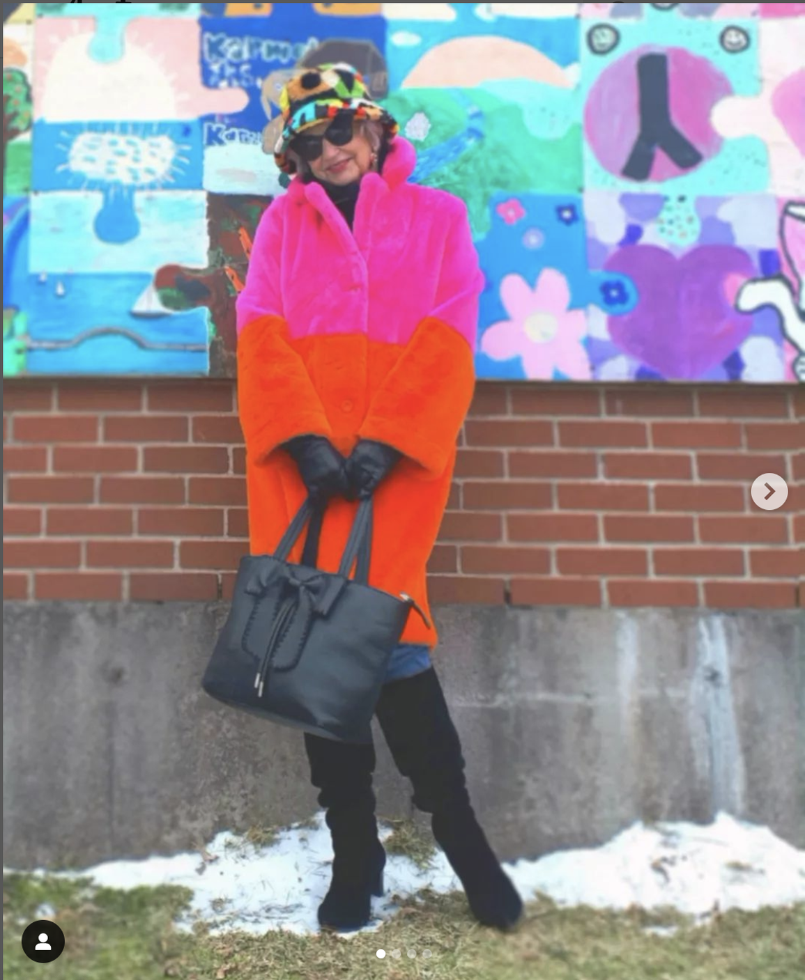 Bà ngoại 71 tuổi sở hữu tài khoản Instagram khiến giới trẻ phải ngả mũ - 6 Bà ngoại 71 tuổi sở hữu tài khoản Instagram khiến giới trẻ phải ngả mũ - 6