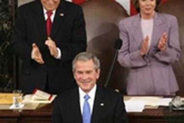 Bài diễn văn liên bang cuối cùng của ông Bush