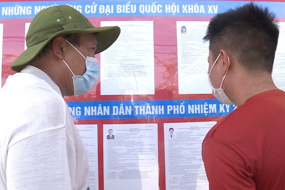 Đà Nẵng vận động bầu cử bằng hình thức trực tuyến - 1 Đà Nẵng vận động bầu cử bằng hình thức trực tuyến - 1