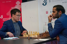 Quang Liêm thắng Siêu đại kiện tướng Ấn Độ ở vòng 4 Biel Grandmaster