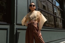 Mẫu nhí Minh Anh khoe thần thái cá tính