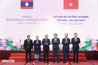 Dấu mốc mới trong hợp tác về lao động, người có công giữa Việt Nam – Lào