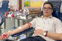 Vì "duyên trời định", người đàn ông giúp bỏ định kiến về hiến máu