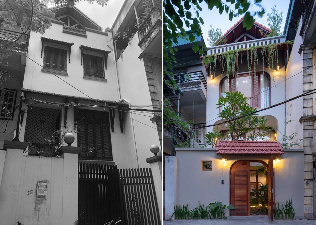 Độc đáo nhà không vách ngăn ở Hà Nội, giúp gia chủ tiết kiệm điện năng - 1