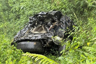 Phát hiện ô tô lao xuống vực ở Mẫu Sơn, tìm thấy thi thể đang phân huỷ