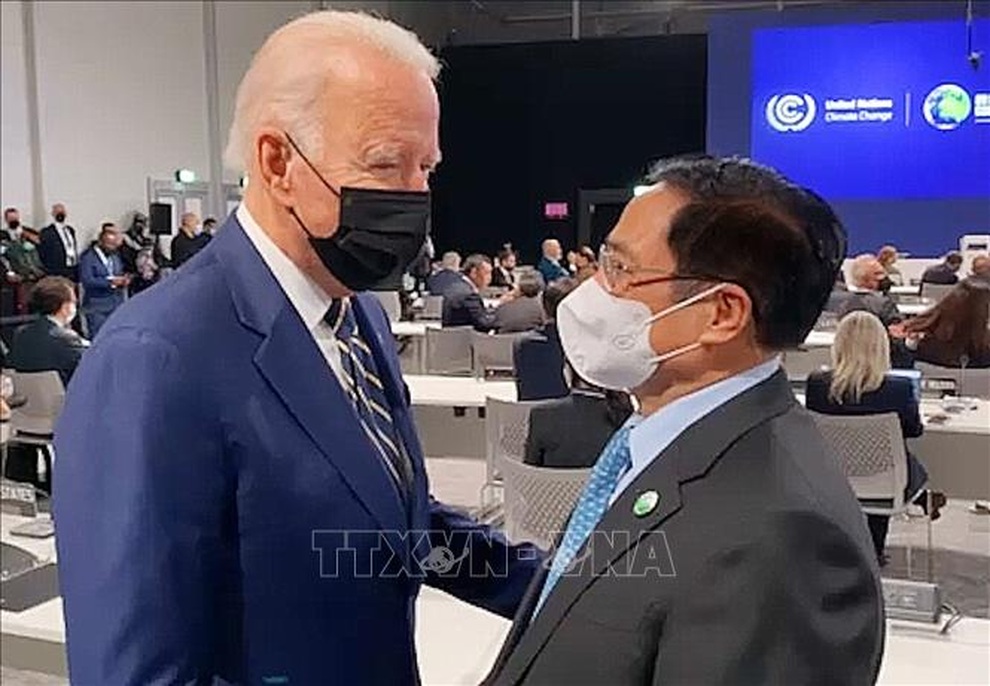 Thủ tướng Phạm Minh Chính gặp gỡ Tổng thống Mỹ Joe Biden - 1 Thủ tướng Phạm Minh Chính gặp gỡ Tổng thống Mỹ Joe Biden - 1
