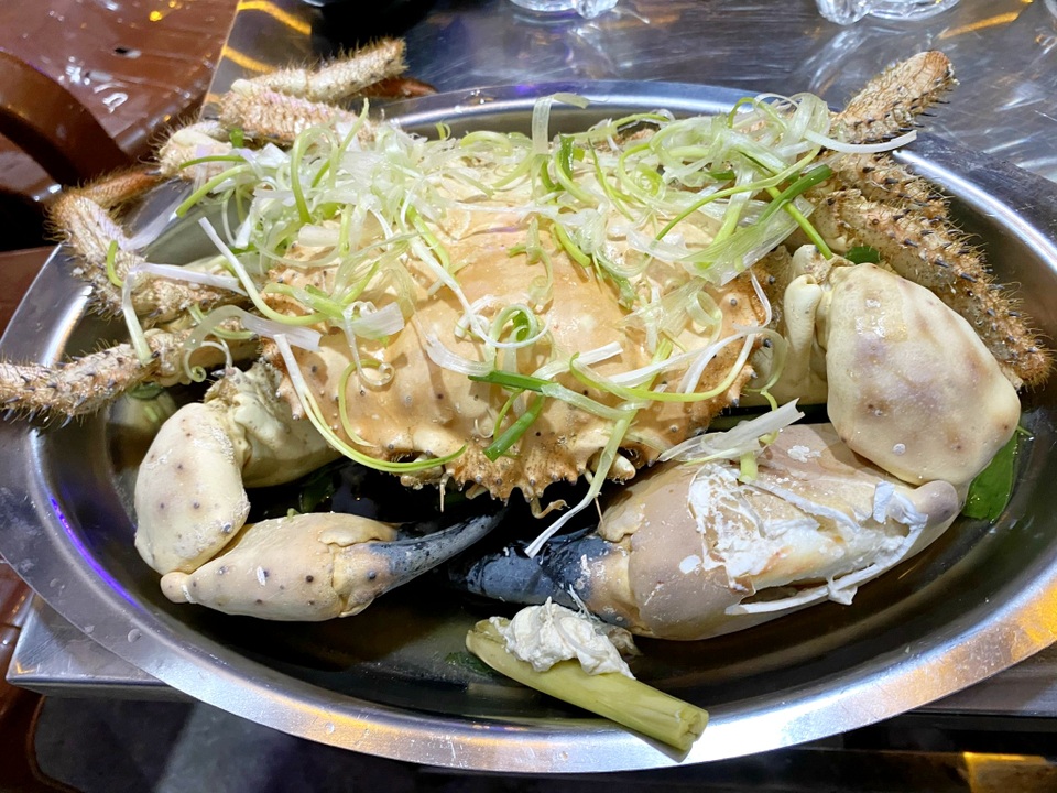Xuất hiện loại cua lạ mắt, hiếm gặp, nhà giàu đua nhau săn về ăn - 3 Xuất hiện loại cua lạ mắt, hiếm gặp, nhà giàu đua nhau săn về ăn - 3