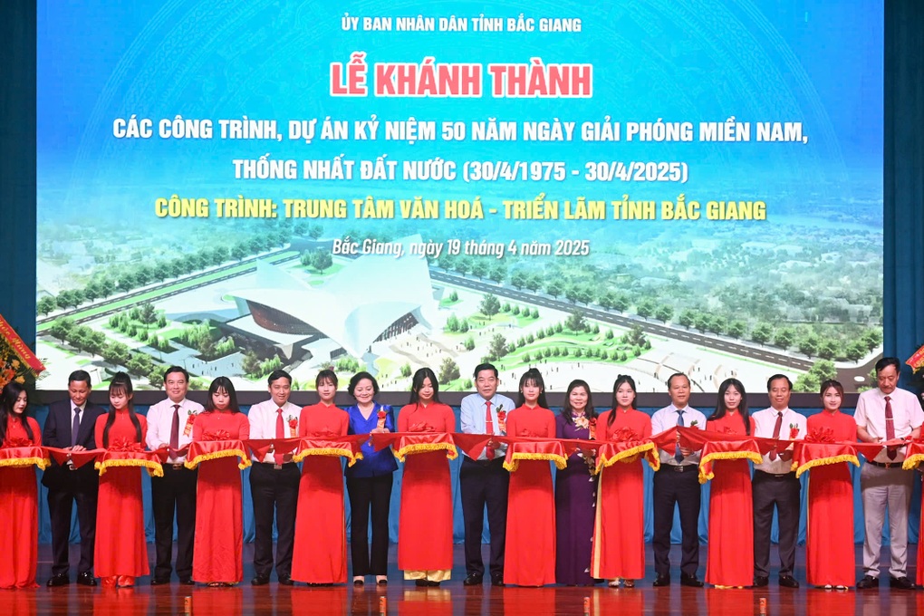 Công trình ý nghĩa khi Bắc Ninh, Bắc Giang về chung một nhà - 2 Công trình ý nghĩa khi Bắc Ninh, Bắc Giang về chung một nhà - 2