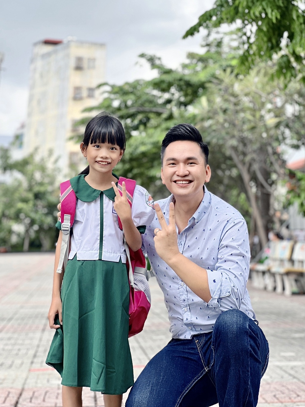 MC Hạnh Phúc: Thời gian tôi dành cho gia đình rất ít - 4 MC Hạnh Phúc: Thời gian tôi dành cho gia đình rất ít - 4