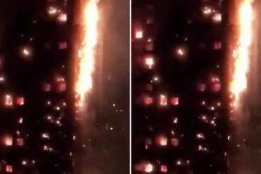 Tháp 24 tầng bốc cháy dữ dội ở Anh, ít nhất 79 người chết