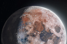 Mãn nhãn trước bức ảnh cực kỳ chi tiết về Mặt Trăng