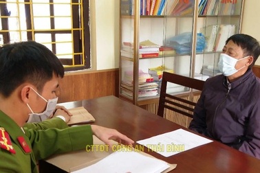 Bắt đối tượng lừa đảo chiếm đoạt tiền của người khuyết tật