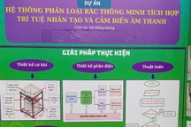 Giải nhất Khoa học kỹ thuật quốc gia 2025 bị tố giống sản phẩm nước ngoài