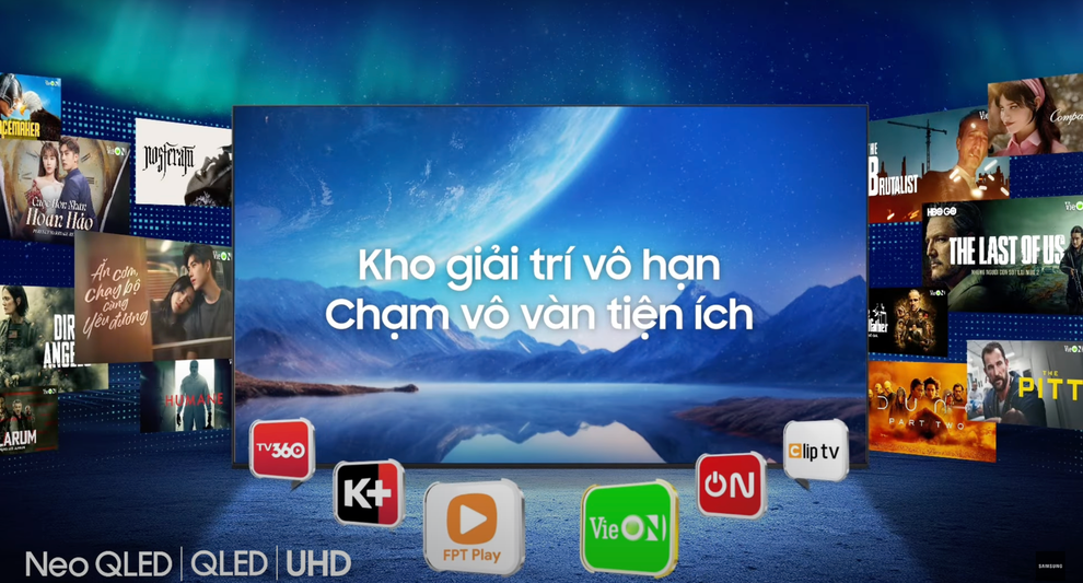 Samsung AI TV - អេក្រង់ចុងក្រោយសម្រាប់រាល់ការប្រកួតកីឡា - 5 Samsung AI TV - Màn hình cực đại cho mọi giải đấu thể thao - 5