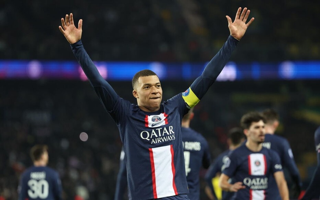 Kylian Mbappe trở thành chân sút xuất sắc nhất lịch sử PSG - 1 Kylian Mbappe trở thành chân sút xuất sắc nhất lịch sử PSG - 1