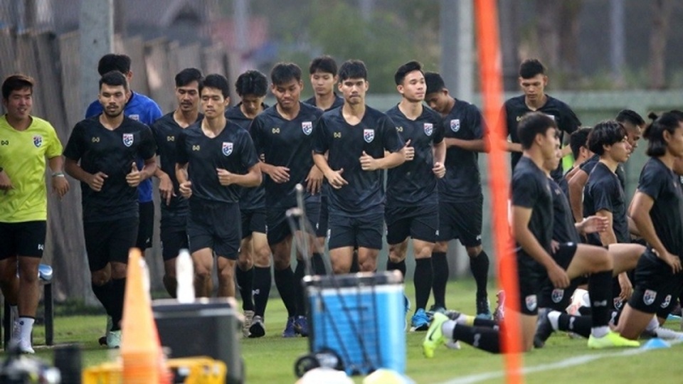 U23 Thái Lan luyện công chờ đấu U23 Australia - 1 U23 Thái Lan luyện công chờ đấu U23 Australia - 1