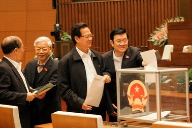 Lấy phiếu, bỏ phiếu tín nhiệm là một công cụ giám sát tối cao của Quốc hội