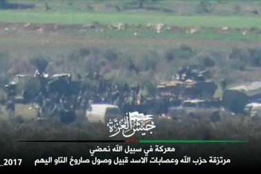 Nhiều binh sĩ Syria bỏ mạng vì trúng TOW: Mổ xẻ thêm