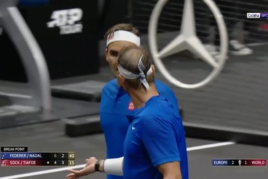 Diễn biến chính trận đấu chia tay sự nghiệp của Roger Federer