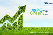 PGBank đẩy mạnh tín dụng xanh, đồng hành cùng xu hướng ESG toàn cầu